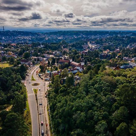 Alpes Da Montanha 203 - Ap Novo Junto Ao Centro De Gramado + Garagem Lejlighed Eksteriør billede