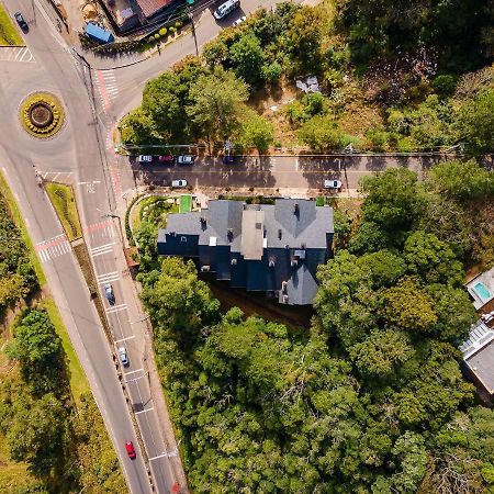 Alpes Da Montanha 203 - Ap Novo Junto Ao Centro De Gramado + Garagem Lejlighed Eksteriør billede